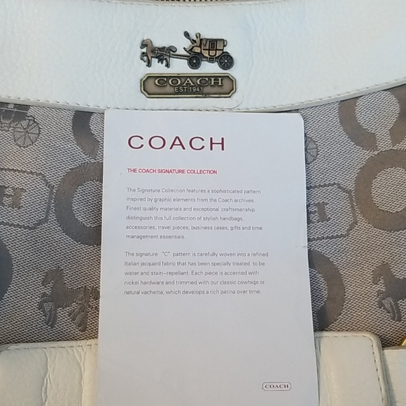 SOLD Coach purse - Picture 7 of 7